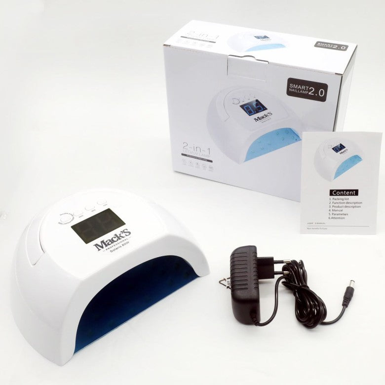 Mack’s Solaris Lamp White 80W - Kentro Beauty Supplies Ireland