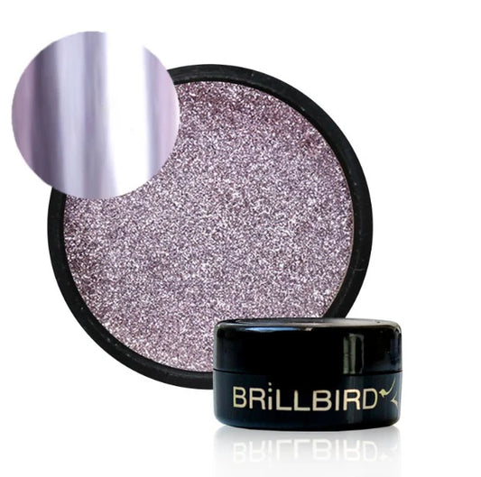 Brillbird Chrome Powder - Mirror Lilac - Kentro Beauty Supplies Ireland