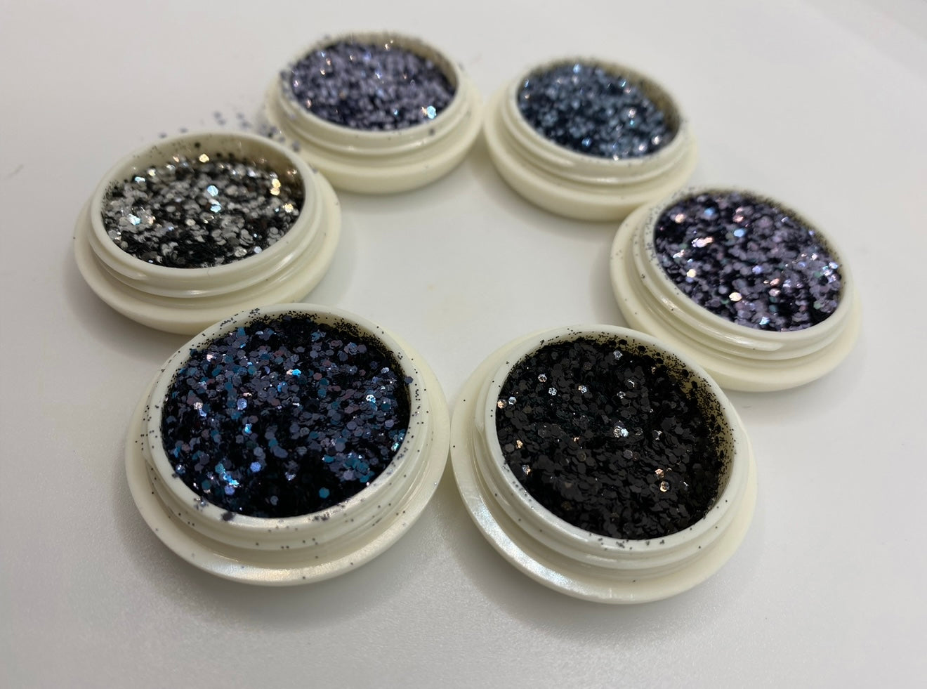 Sequin/Flake Mix - 6 jars