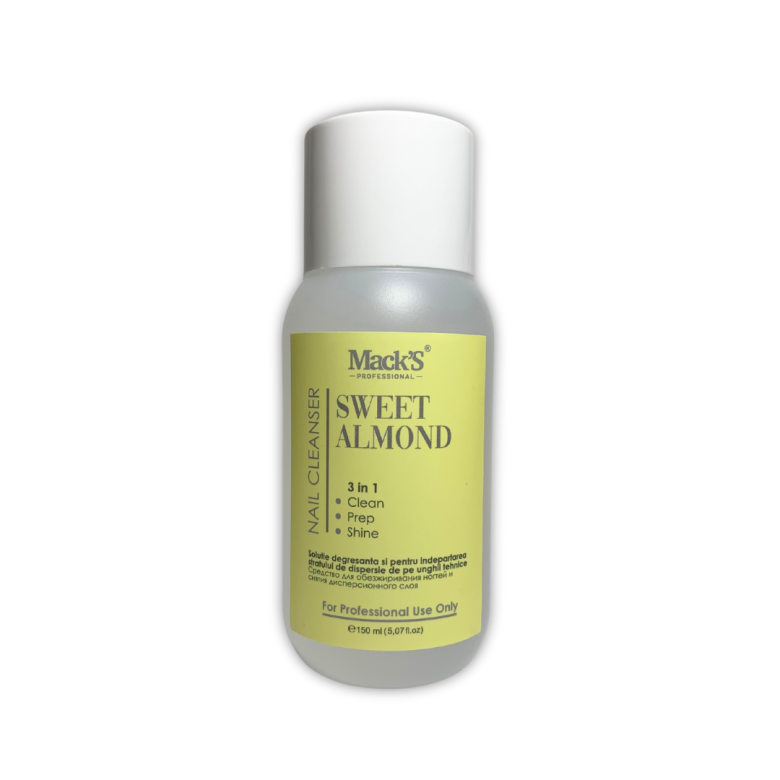 Mack’s Cleaner - Sweet Almond - Kentro Beauty Supplies Ireland