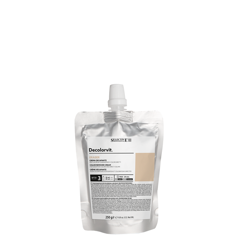 Decolorvit Eraser 3 Colour Remover 250g - Kentro Beauty Supplies Ireland