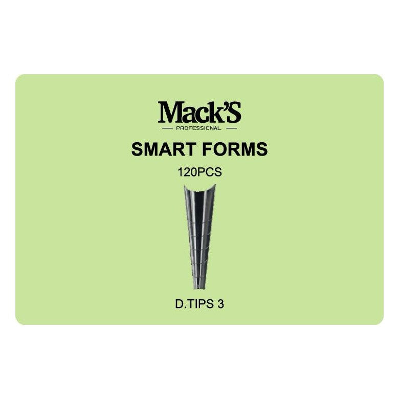 Mack’s Tips Smart Forms 3 - Kentro Beauty Supplies Ireland