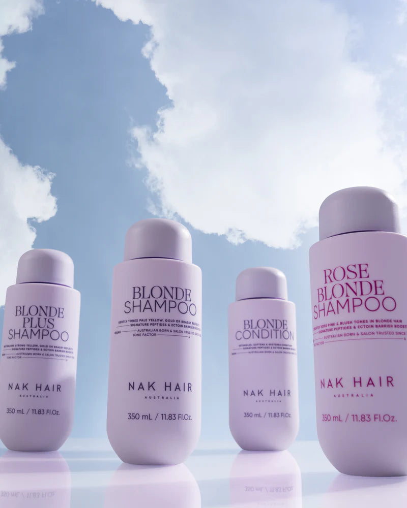 NAK Blonde Shampoo 350ml - Kentro Beauty Supplies Ireland
