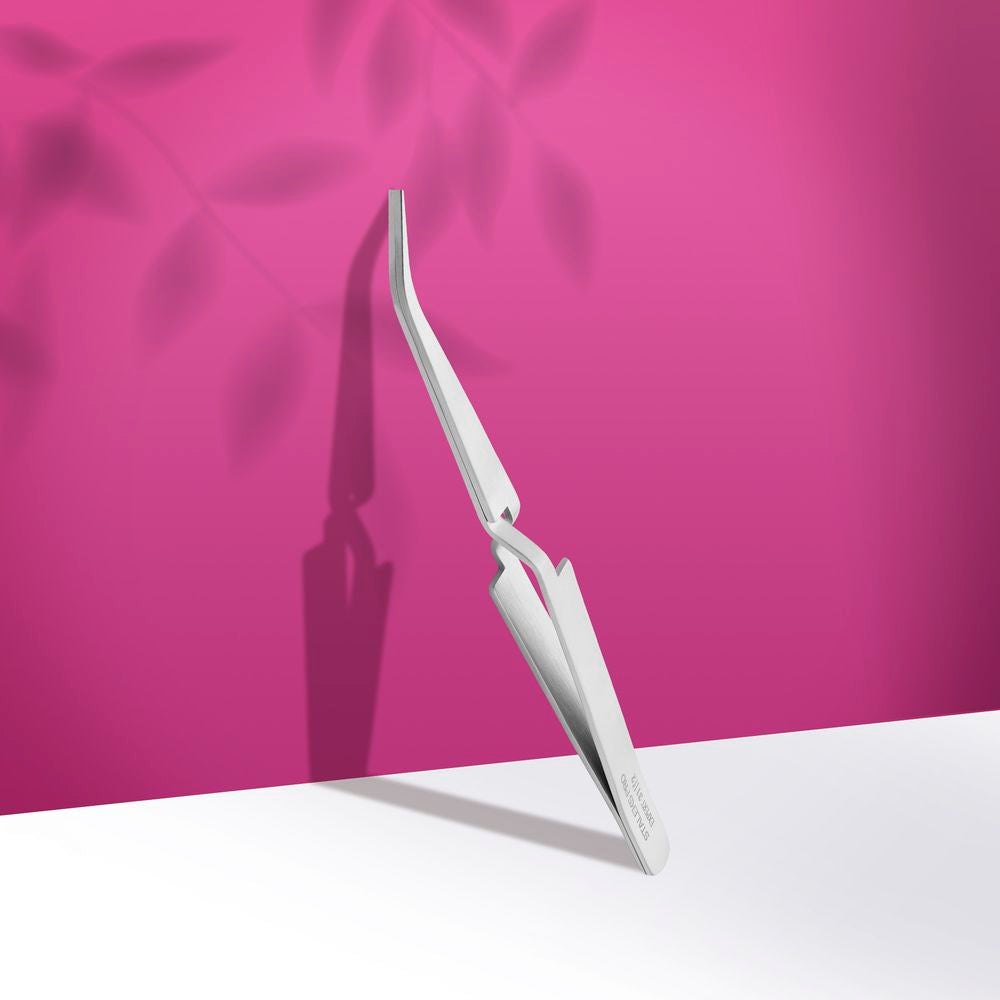 Staleks Reverse Action Tweezers for Extension Pinching - EXPERT 31 TYPE 2 - Kentro Beauty Supplies Ireland