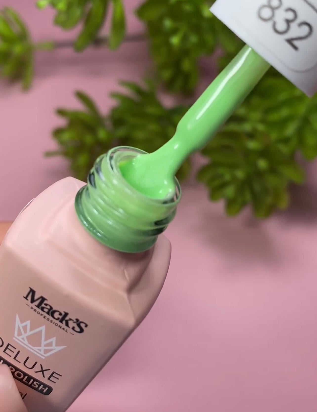 Mack’s DeLuxe Gel Polish 832 - Kentro Beauty Supplies Ireland