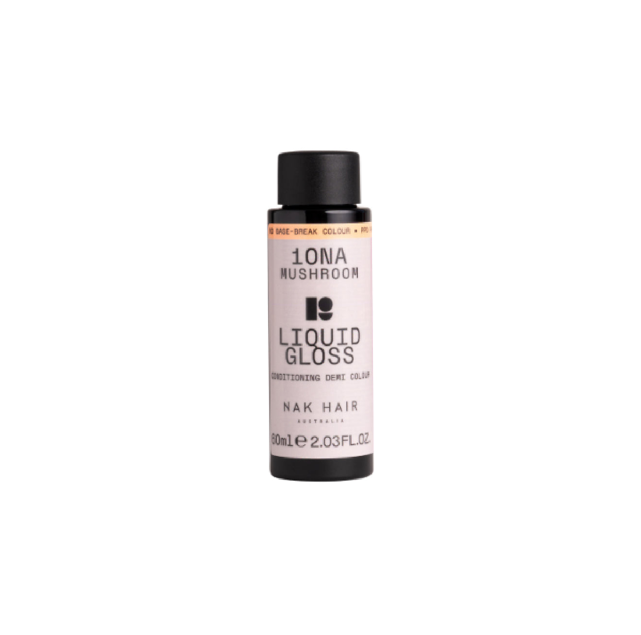NAK Liquid Gloss 10NA - Mushroom 60ml - Kentro Beauty Supplies Ireland