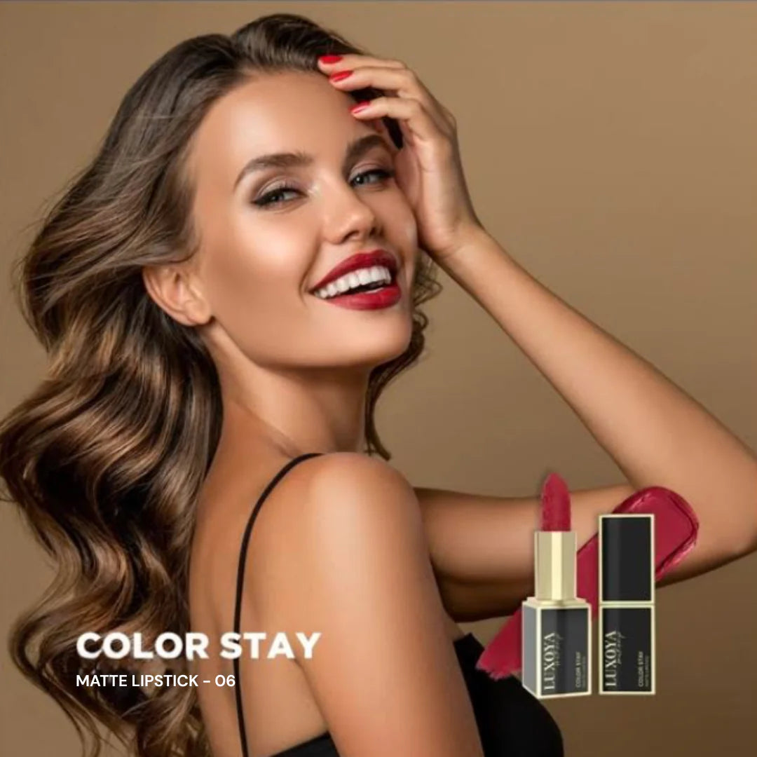COLOR STAY Matte Lipstick 06 - Kentro Beauty Supplies Ireland