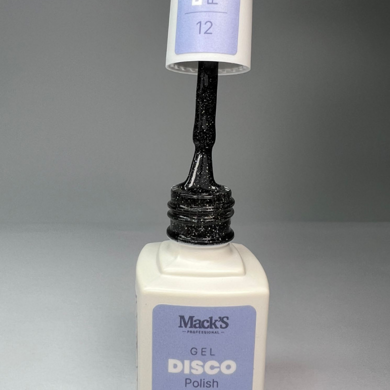 Disco Light Reflecting Gel Polish 12
