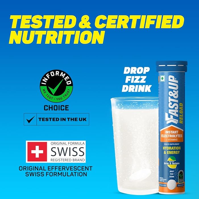 FAST&UP Reload Electrolytes & Vitamins - Kentro Beauty Supplies Ireland