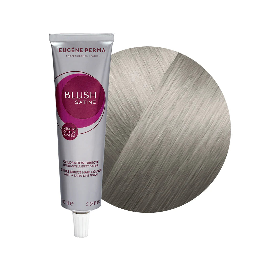 Blush Satine Coloring 100ml - Light Steel Gray - Kentro Beauty Supplies Ireland