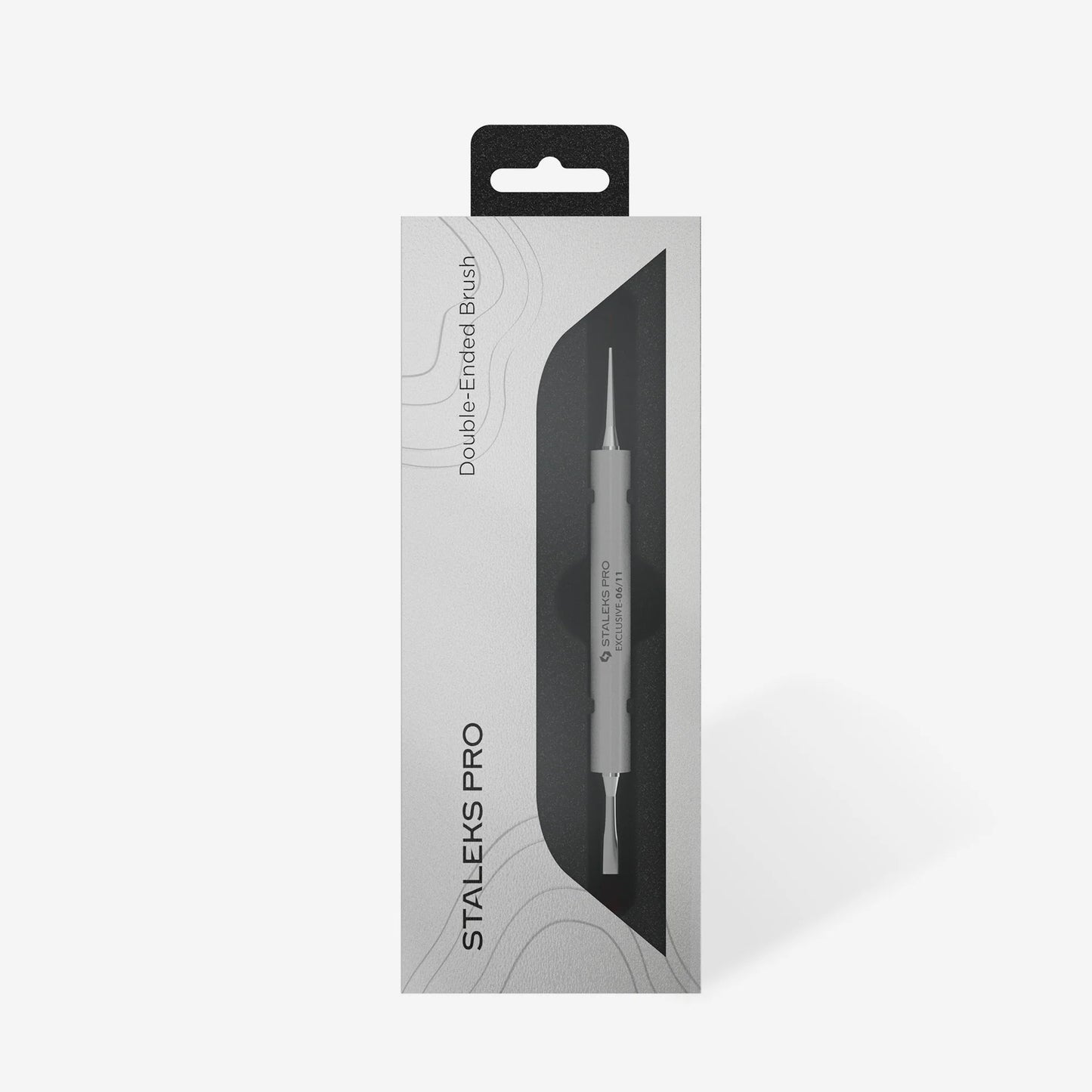 STALEKS EXCLUSIVE 06/11
Double-ended gel brush 11 mm/liner 12 mm