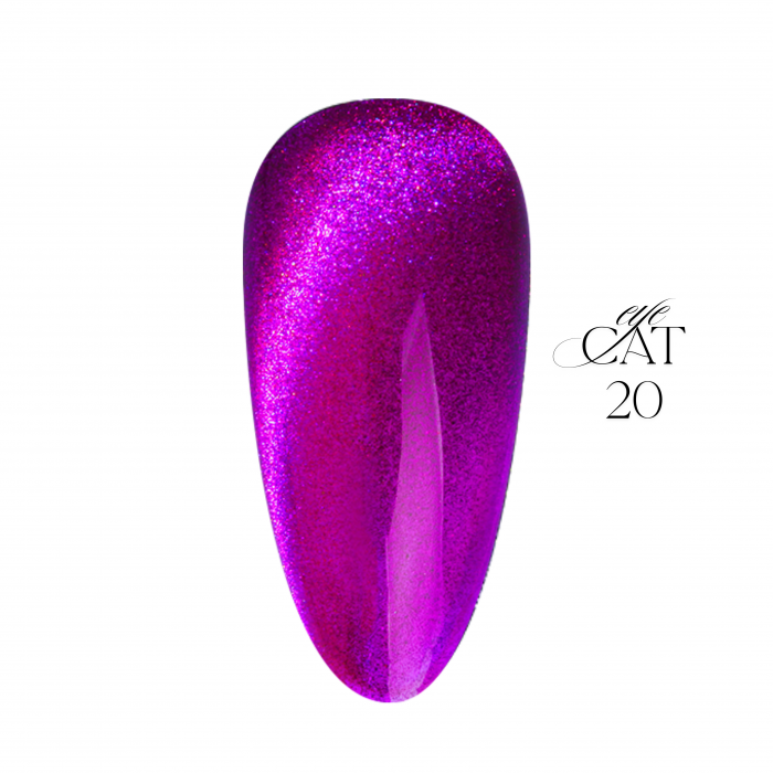 Ritzy SPIRIT cat eye gel polish ASTRELLE 20
