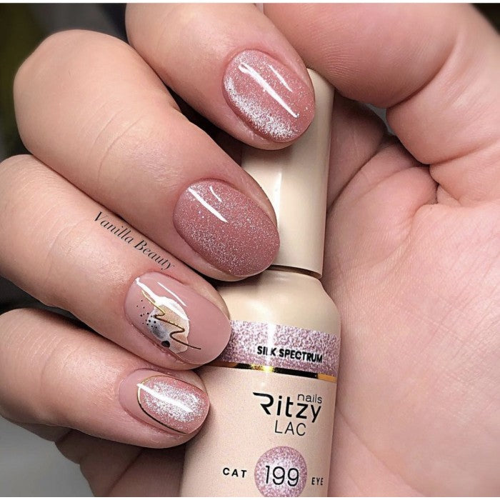 Ritzy lac CRYSTAL Cat Eye SILK SPECTRUM 199 - Kentro Beauty Supplies Ireland