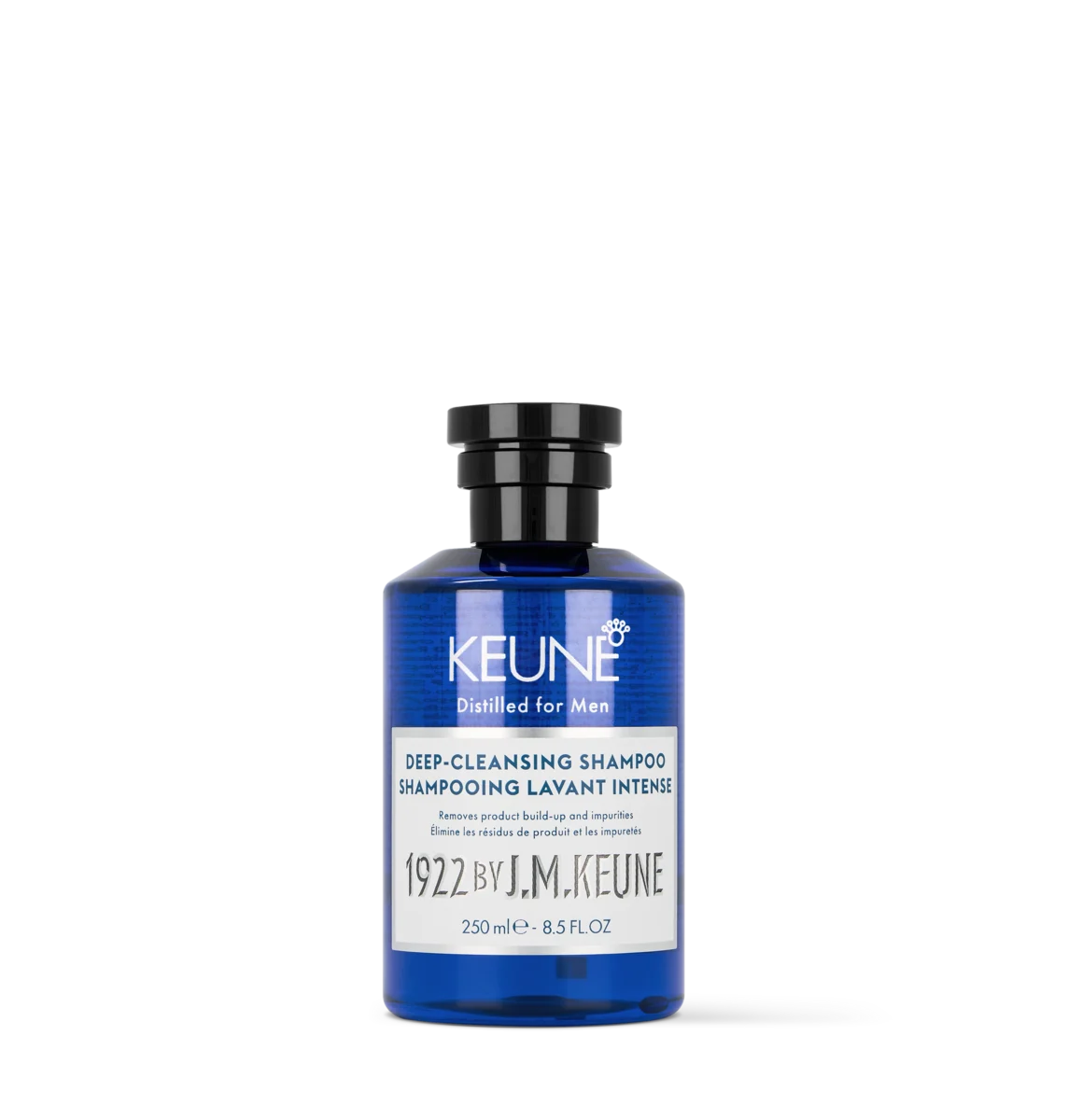 KEUNE 1922 BY J.M. KEUNE DEEP-CLEANSING SHAMPOO 250ml - Kentro Beauty Supplies Ireland