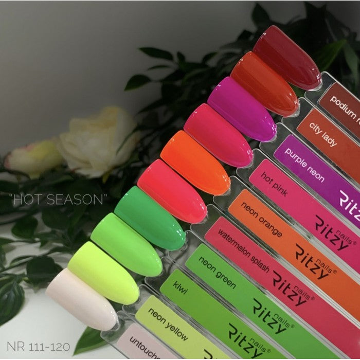 Ritzy Lac “Neon Orange” 115