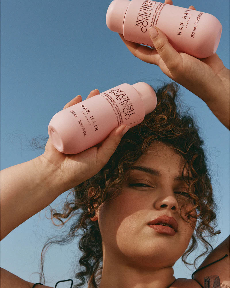 NAK Nourish Shampoo 350ml - Kentro Beauty Supplies Ireland