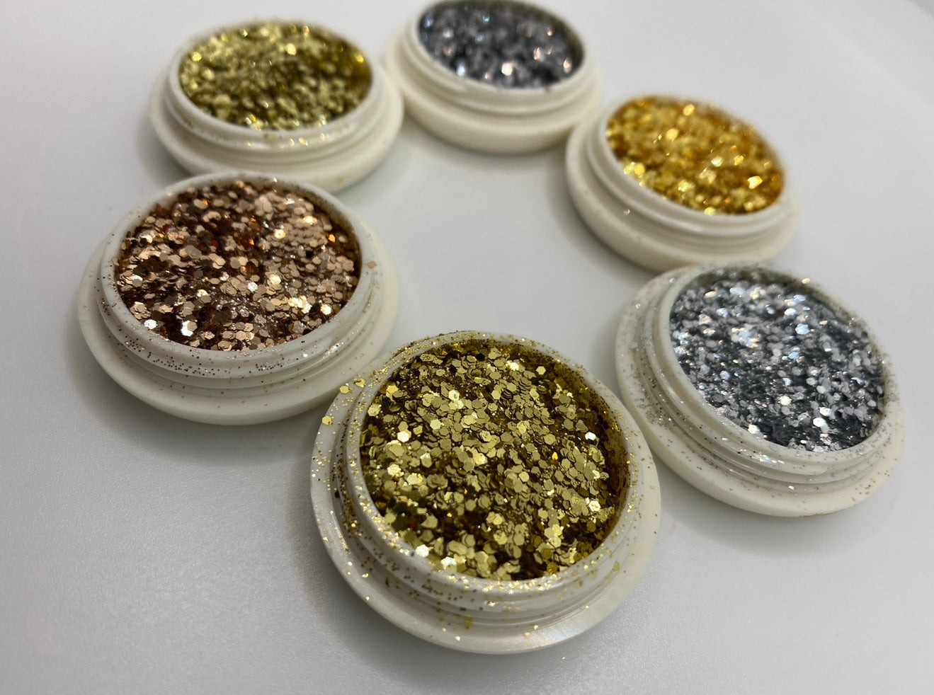Sequin/Flake Mix - 6 jars