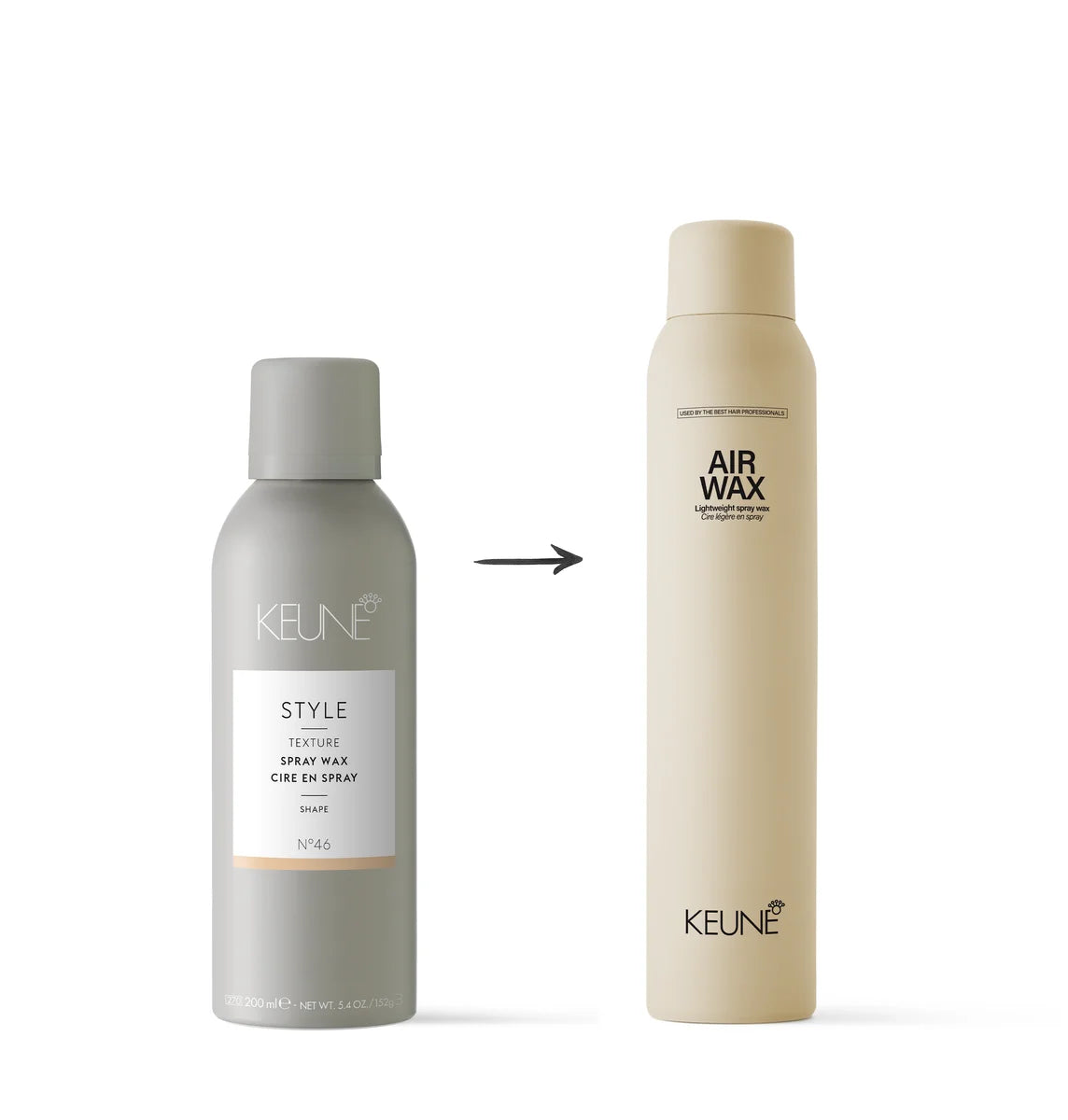 KEUNE STYLE AIR WAX 200ml - Kentro Beauty Supplies Ireland
