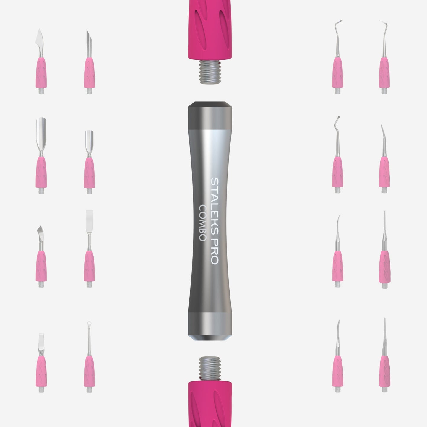 Staleks Handle of the Pusher Combo UNIQ 10 for replaceable working parts - Kentro Beauty Supplies Ireland