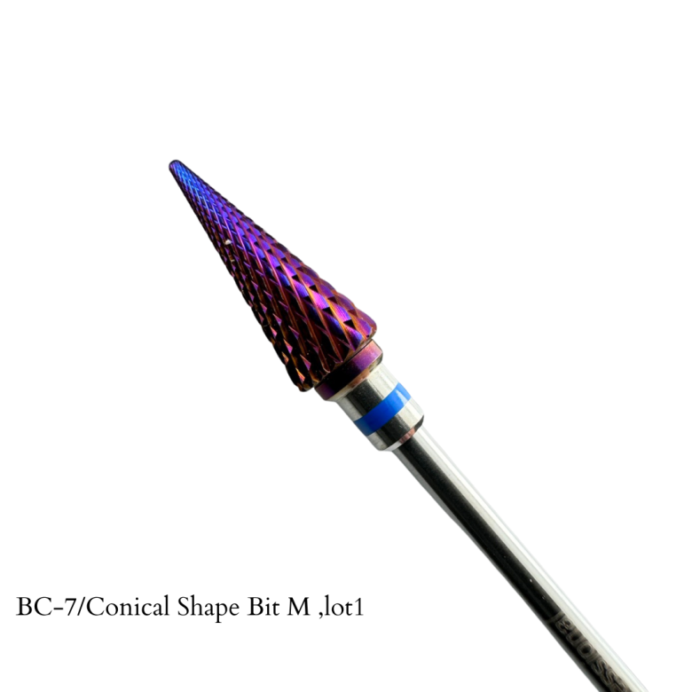 Mack’s Carbide Drill Bit CONICAL M - Kentro Beauty Supplies Ireland