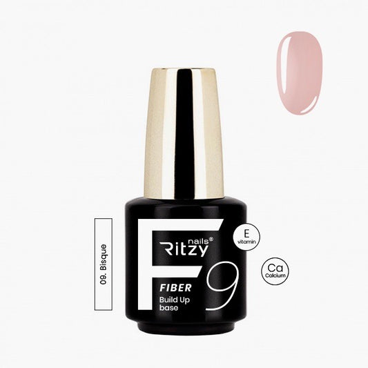 Ritzy FIBER Build Up Base BISQUE 09 - Kentro Beauty Supplies Ireland