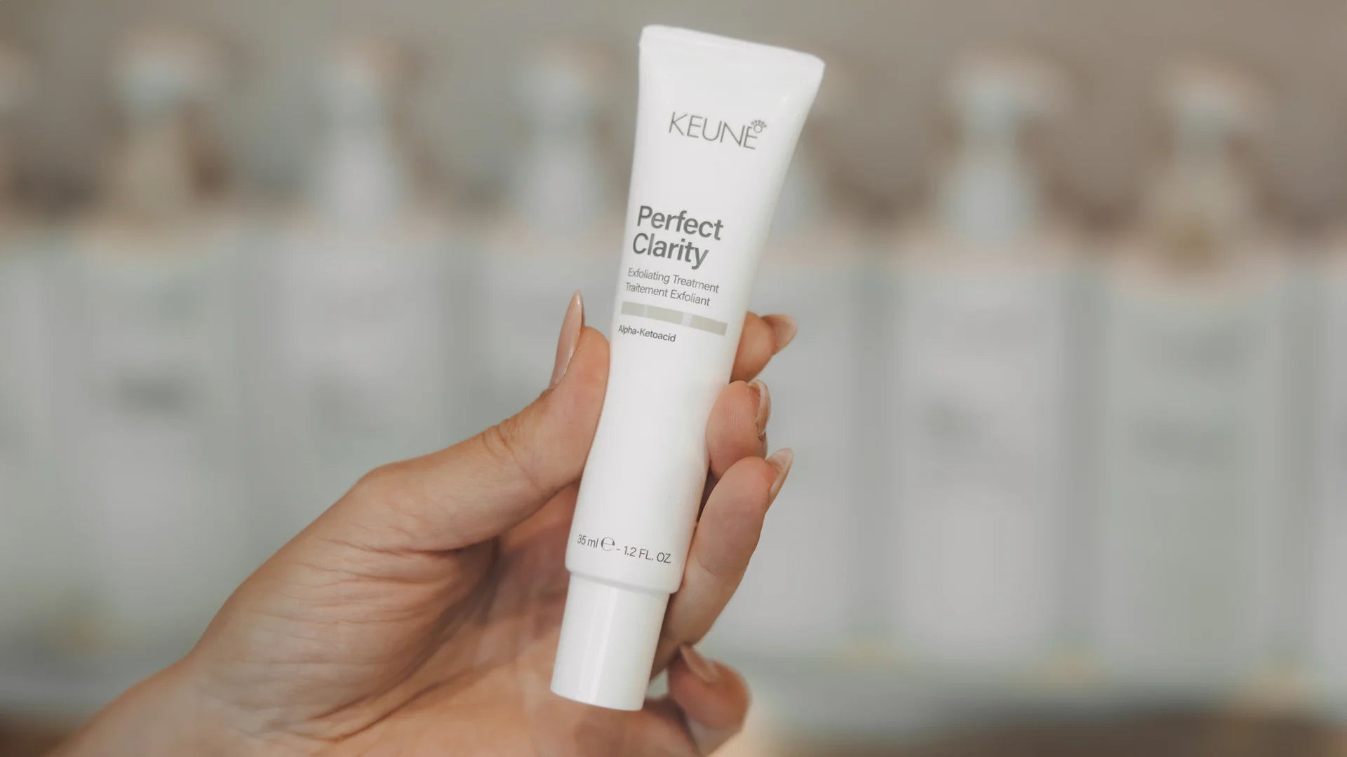 Keune Perfect Clarity Treatment 4x35ml - Kentro Beauty Supplies Ireland