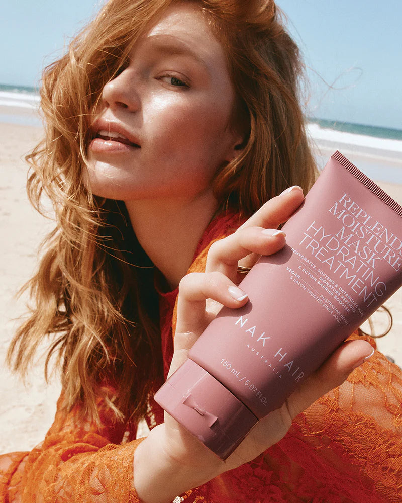 NAK Replends Moisture Mask 150ml - Kentro Beauty Supplies Ireland