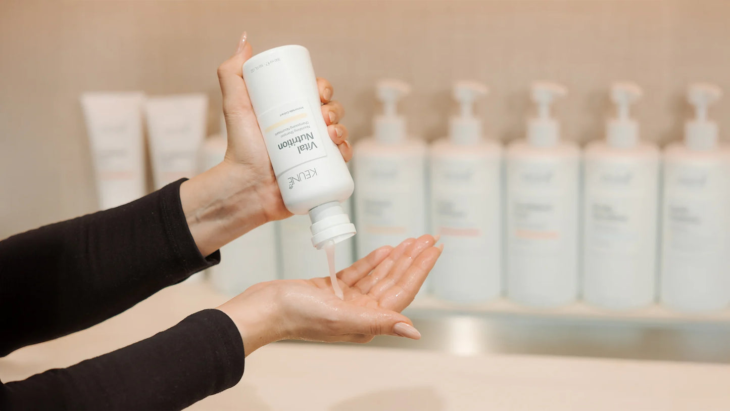 Keune Vital Nutrition Shampoo + Conditioner