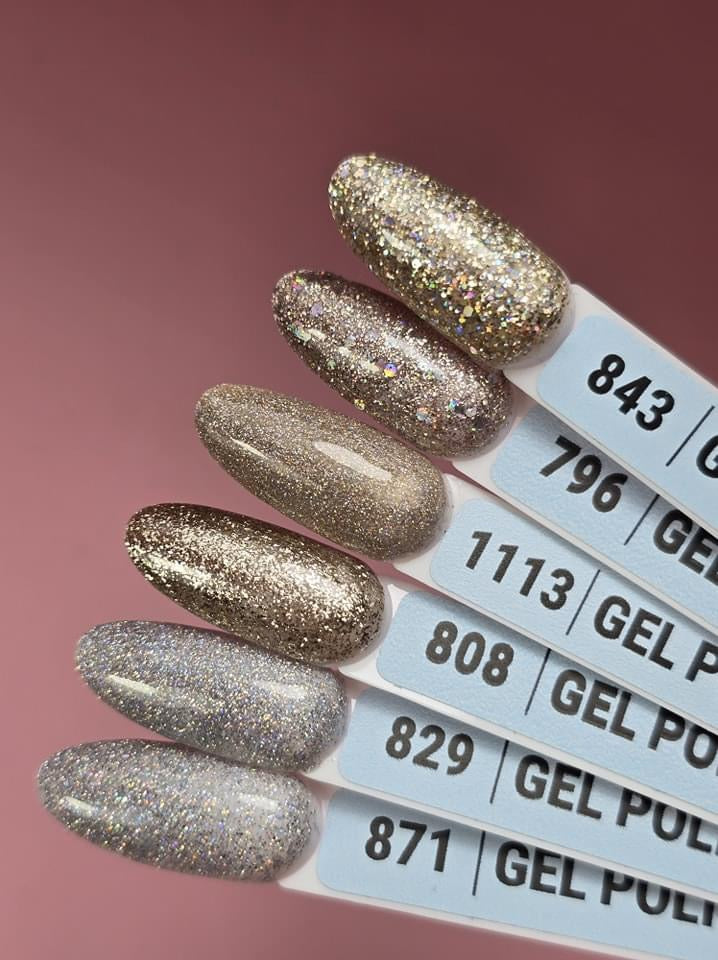 Mack’s DeLux Gel Polish 829 - Kentro Beauty Supplies Ireland