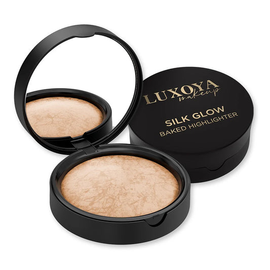 SILK GLOW Highlighter Powder 02 - Kentro Beauty Supplies Ireland