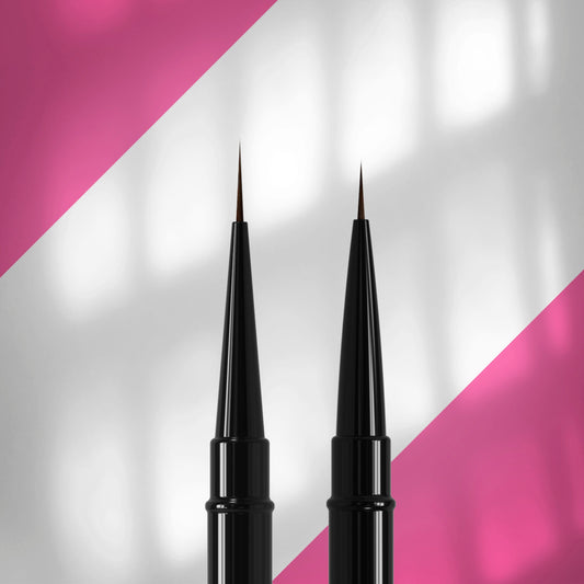 Staleks Double-ended Brush EXPERT liner 7mm / liner 10mm