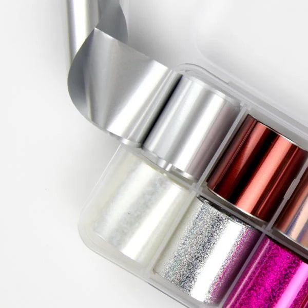 Brillbird Transfer Foil Box - Classic - Kentro Beauty Supplies Ireland