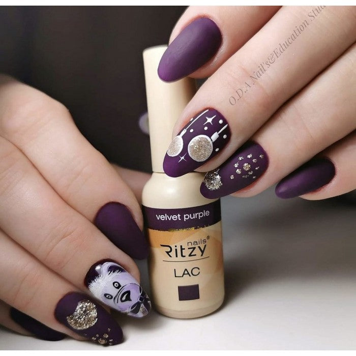Ritzy Lac “Velvet Purple” 50 - Kentro Beauty Supplies Ireland
