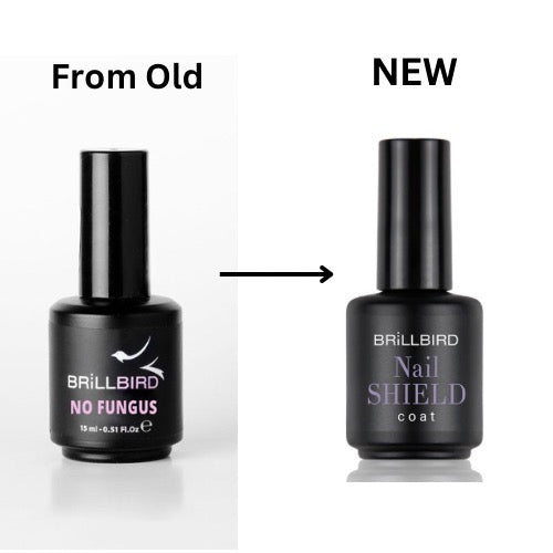 BrillBird Nail Shield (No Fungus) - Kentro Beauty Supplies Ireland