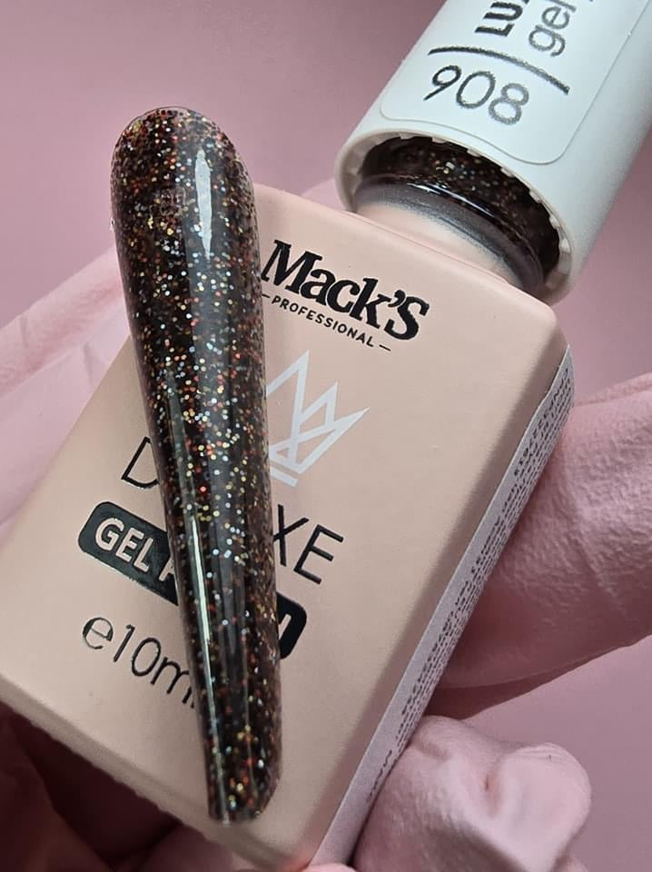 Mack’s DeLuxe Gel Polish 908 - Kentro Beauty Supplies Ireland