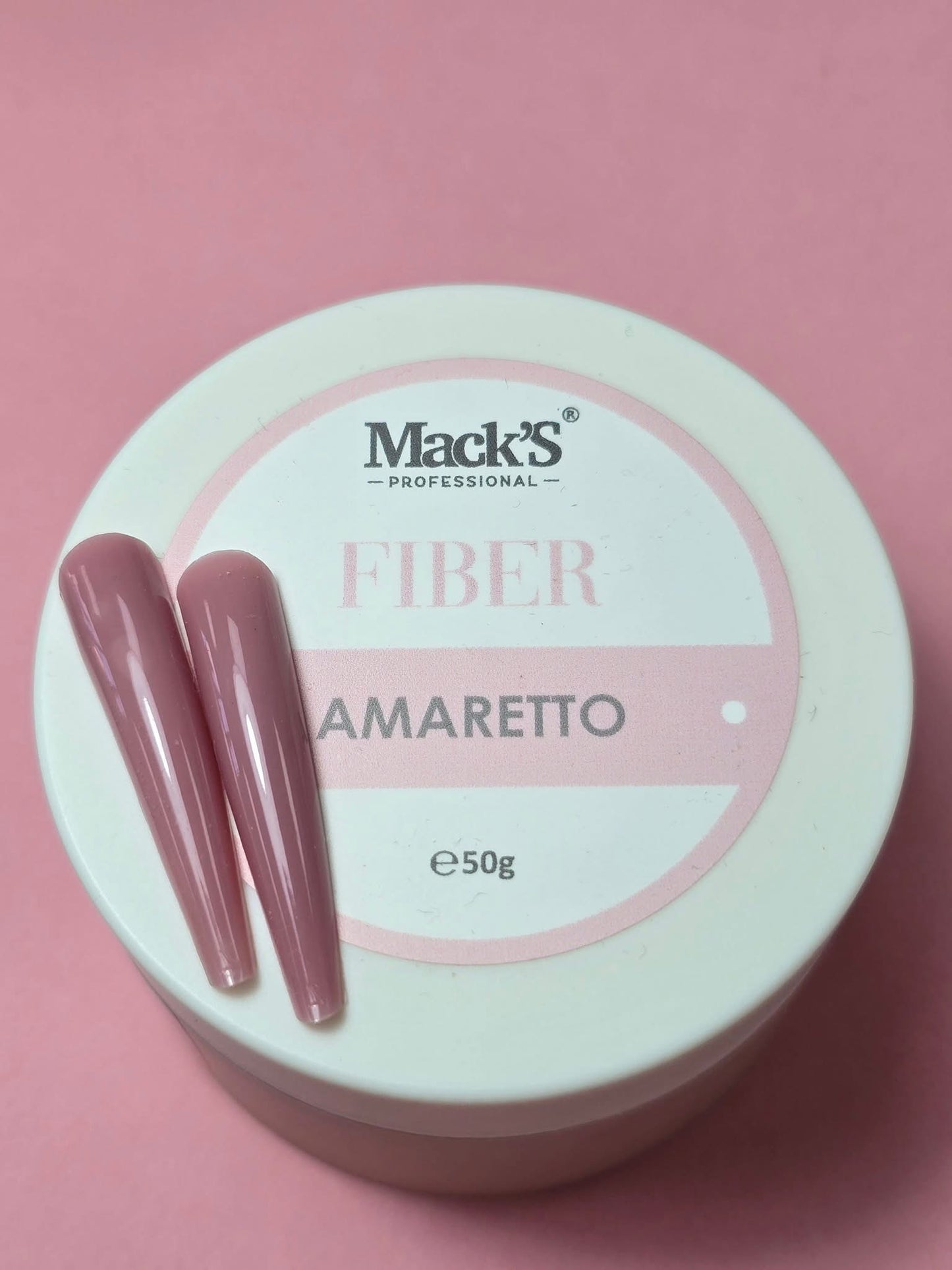 Mack’s Fiber Builder Gel - Amaretto