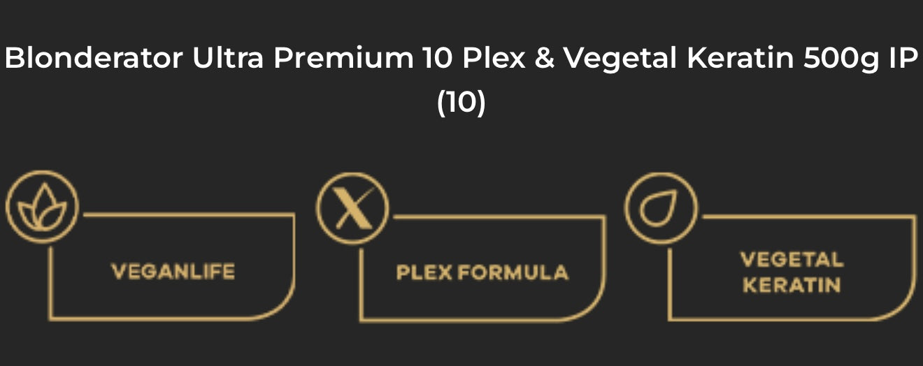 Blonderator Ultra Premium Plex & Vegetal Keratin 500g - Kentro Beauty Supplies Ireland