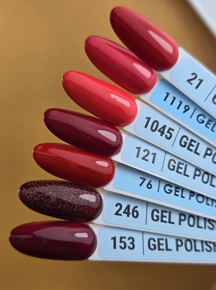 Mack’s DeLuxe Gel Polish 153 - Kentro Beauty Supplies Ireland