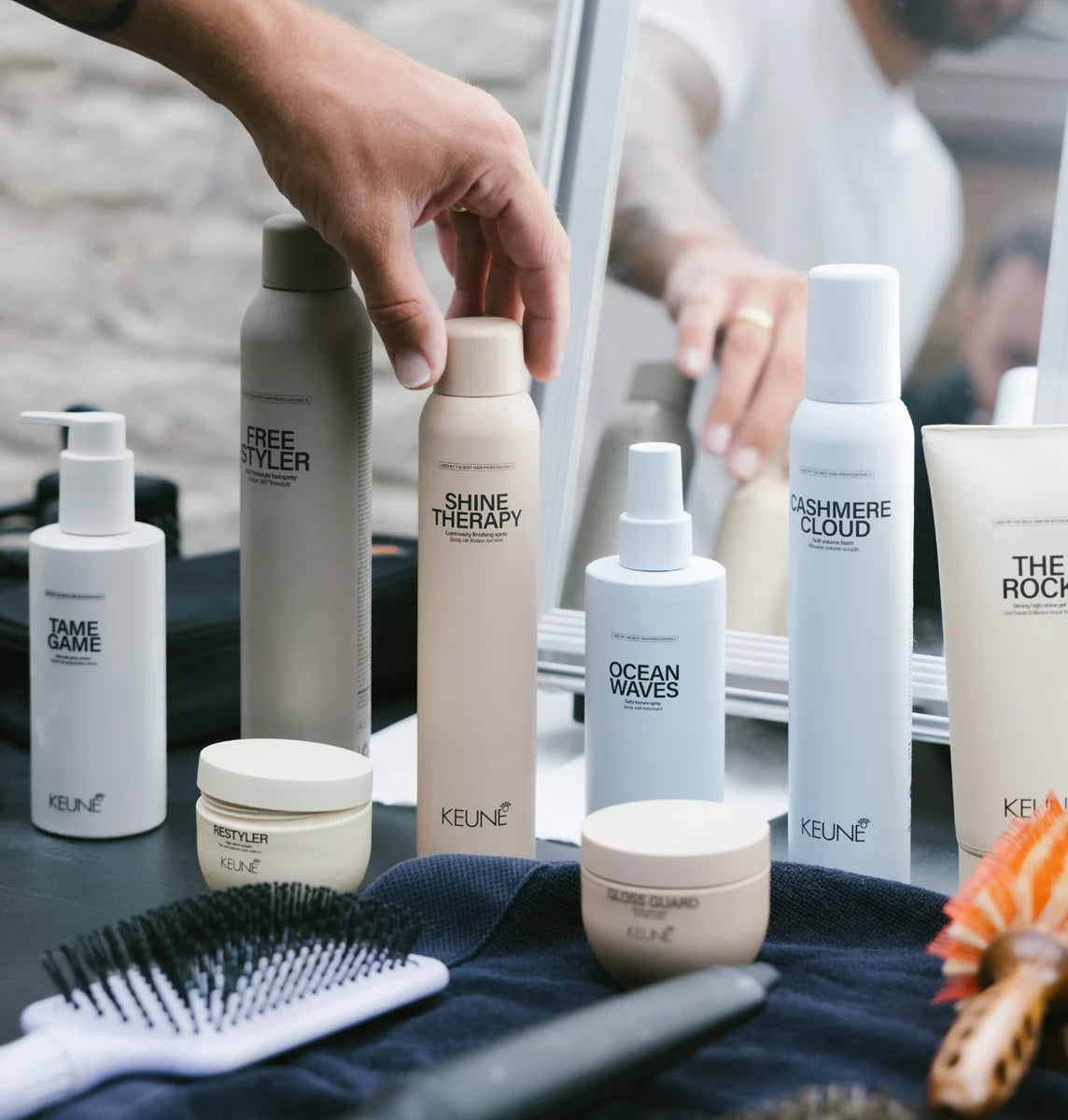 KEUNE STYLE SHINE THERAPY - Kentro Beauty Supplies Ireland
