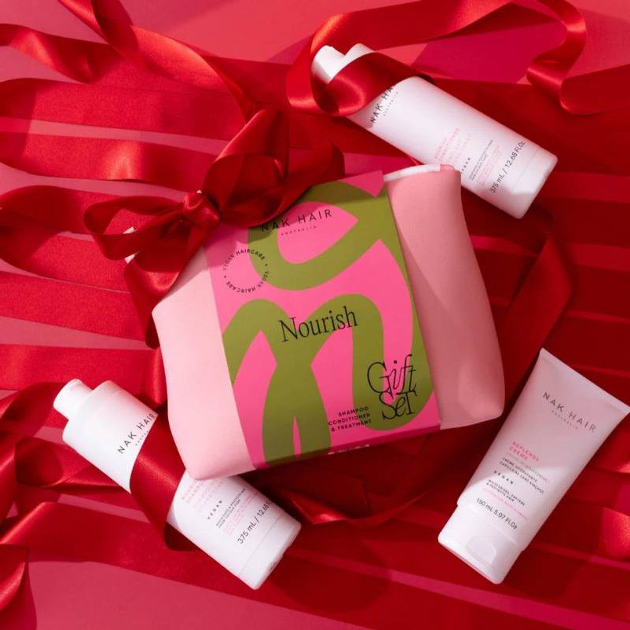 NAK Nourish Trio Gift Set - Kentro Beauty Supplies Ireland
