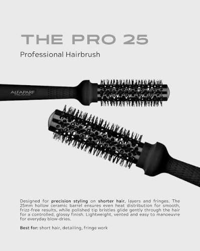 Alfaparf Protools Thermal Brush 25mm - Kentro Beauty Supplies Ireland