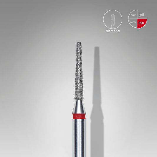 Staleks Diamond Nail Drill Bit Frustum EXPERT Head Diameter 1,6mm/working part 10mm - Kentro Beauty Supplies Ireland