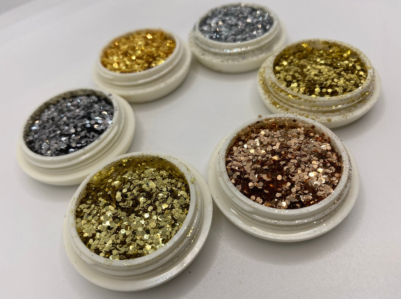 Sequin/Flake Mix - 6 jars