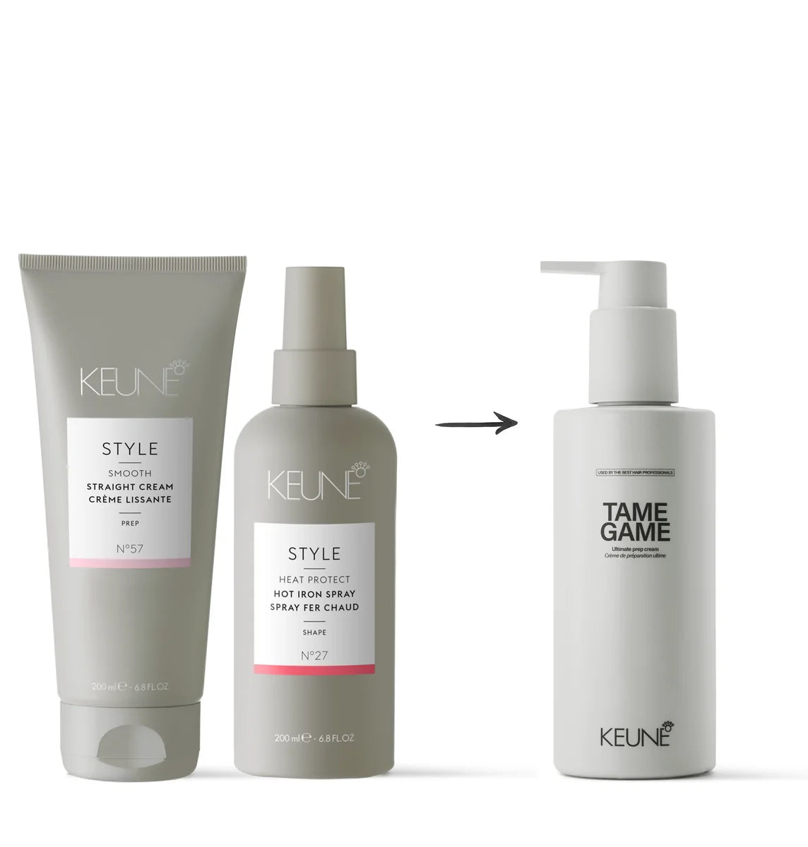 KEUNE STYLE TAME GAME 200ml - Kentro Beauty Supplies Ireland