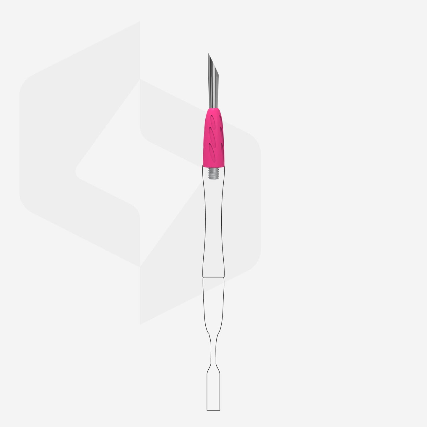 Staleks Working Parts of the Pusher Combo UNIQ - Kentro Beauty Supplies Ireland