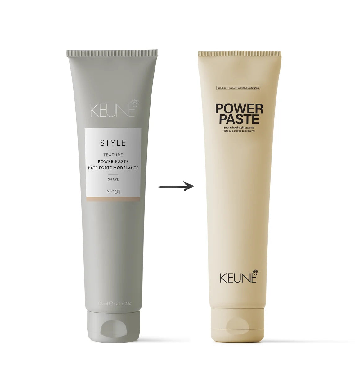 KEUNE STYLE POWER PASTE - Kentro Beauty Supplies Ireland