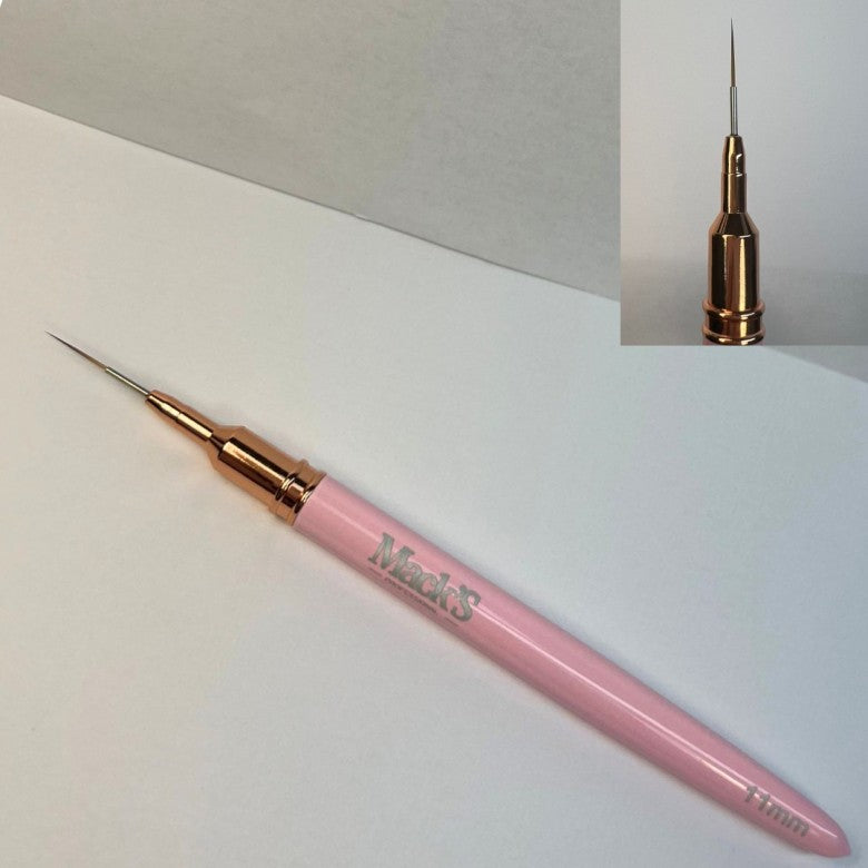 Mack’s Liner Brush Pink 11mm