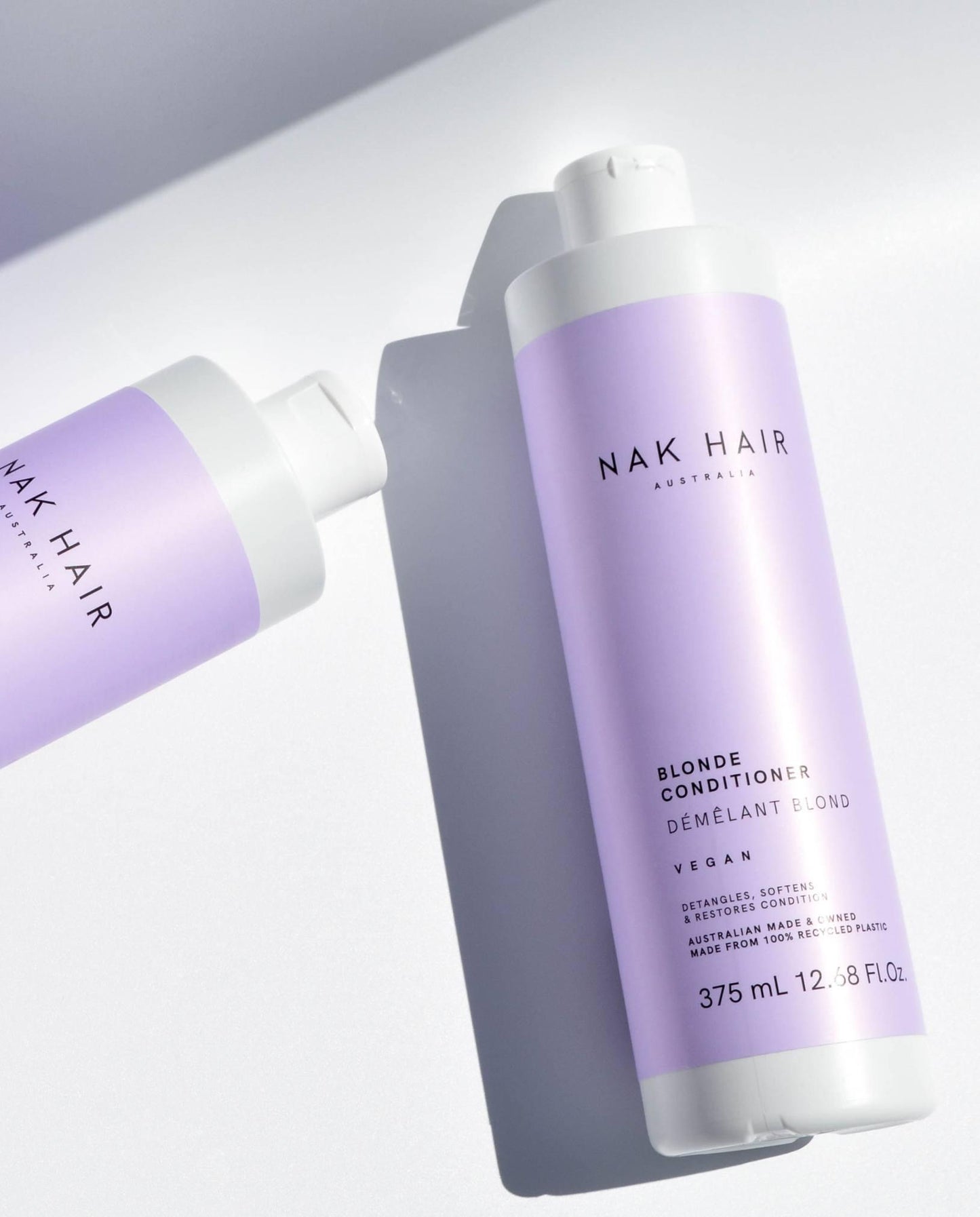 NAK Blonde Conditioner 375ml - Kentro Beauty Supplies Ireland