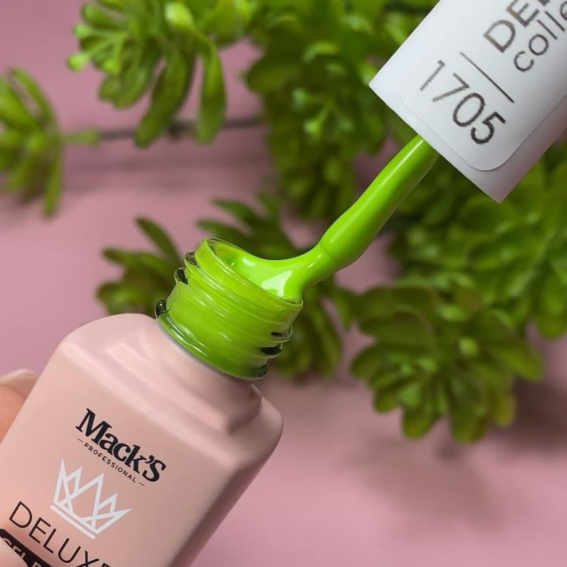 Mack’s DeLuxe Gel Polish - 1705 - Kentro Beauty Supplies Ireland