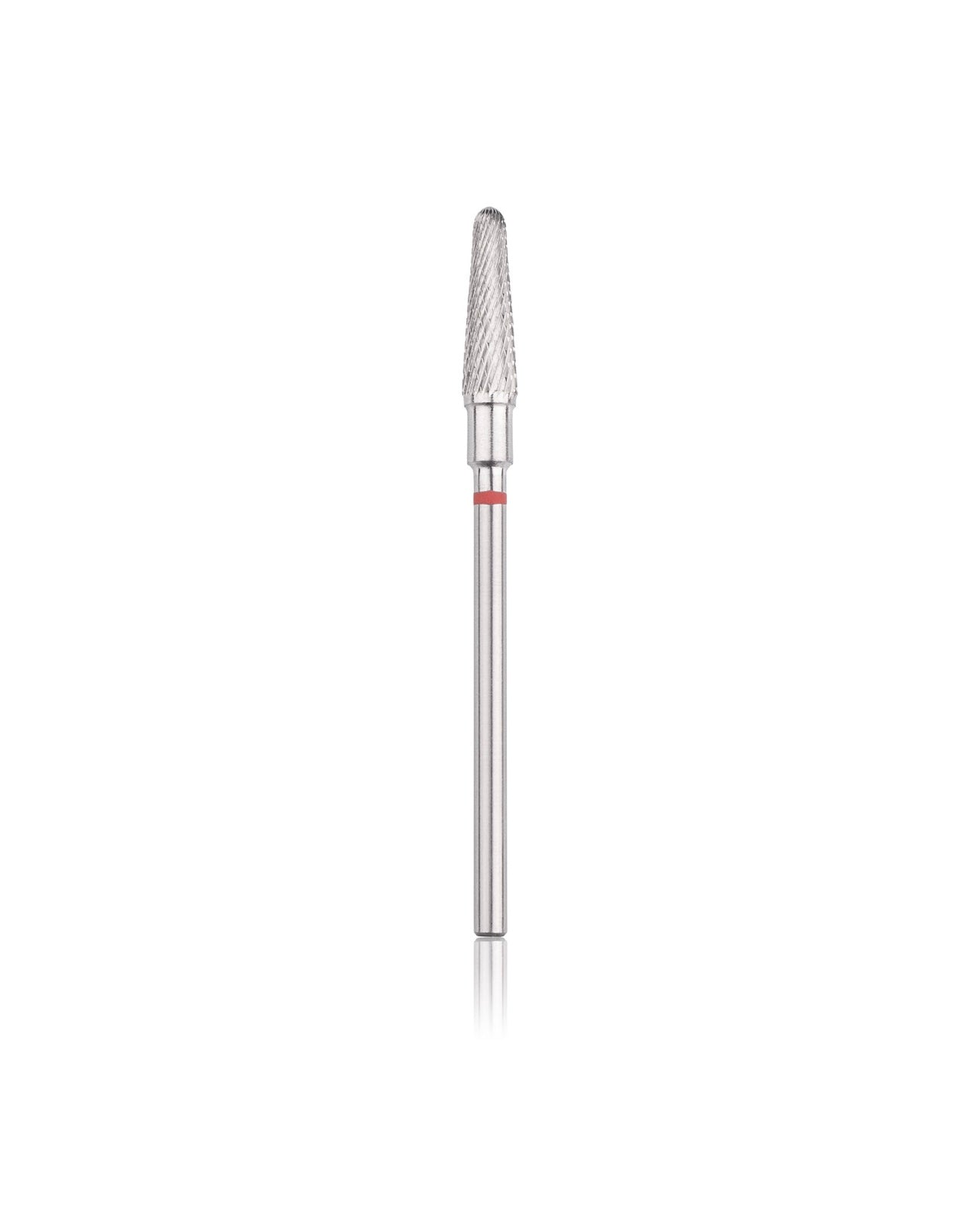 Tungsten Carbide Bit - Cone Red - Kentro Beauty Supplies Ireland